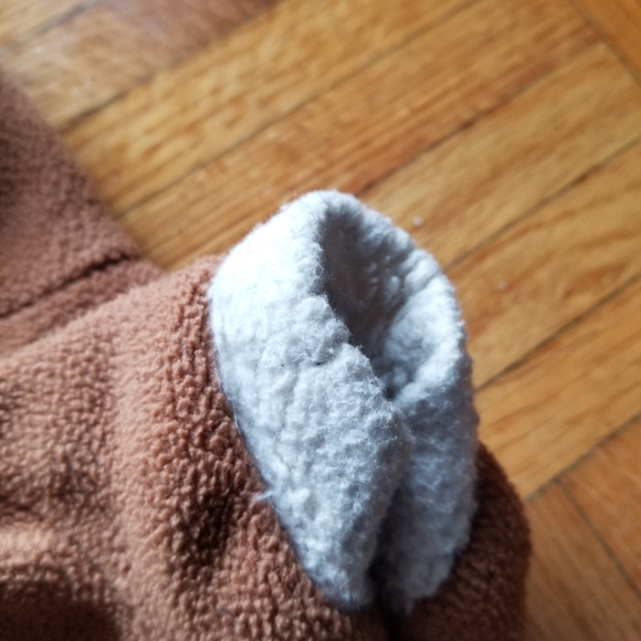 Fleece Reindeer Jacket for XS Dogs - Picture 4 of 5